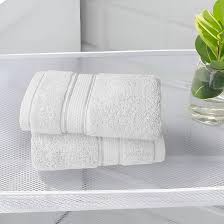 Premium Luxury Bath Towel – White