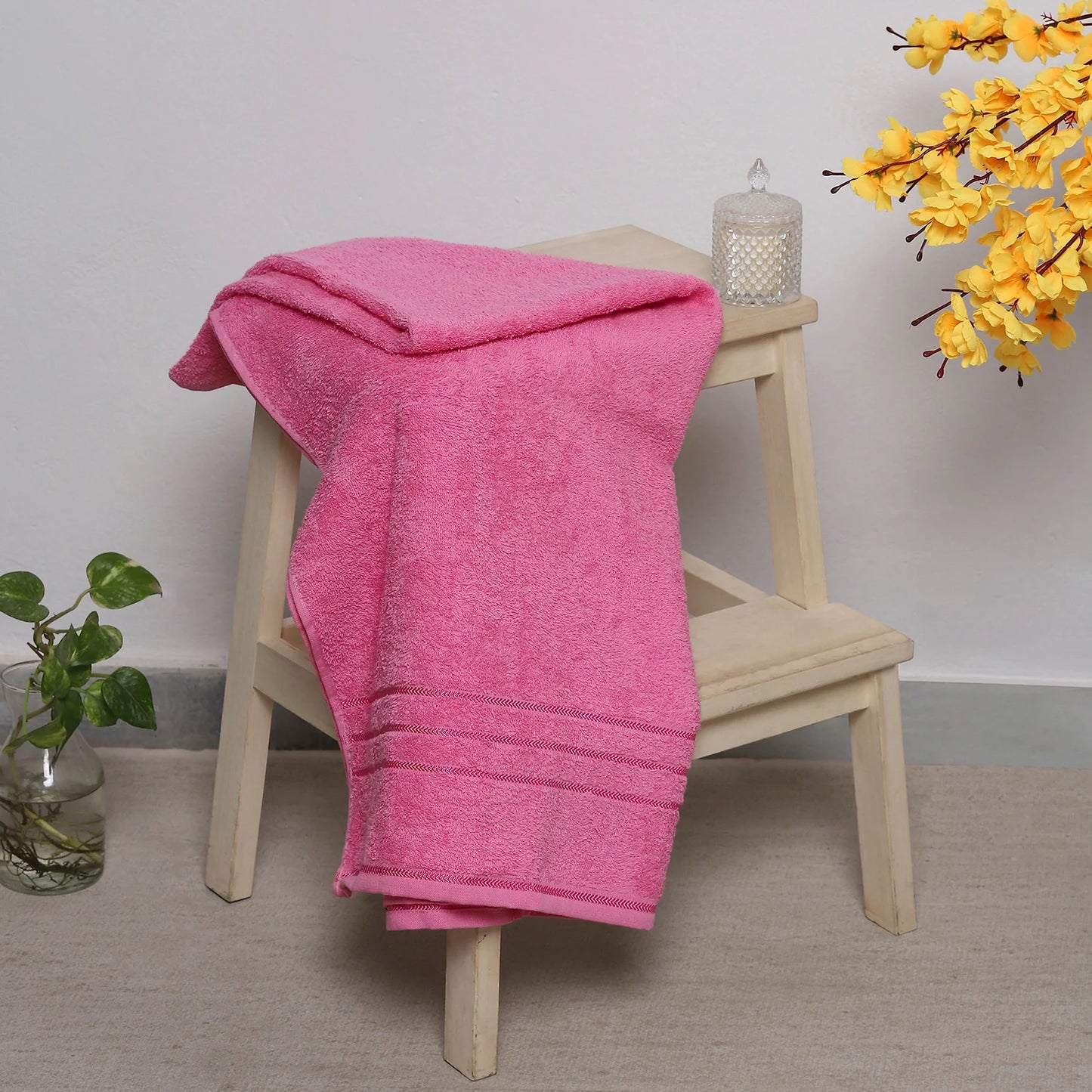 Premium Luxury Bath Towel – Pink