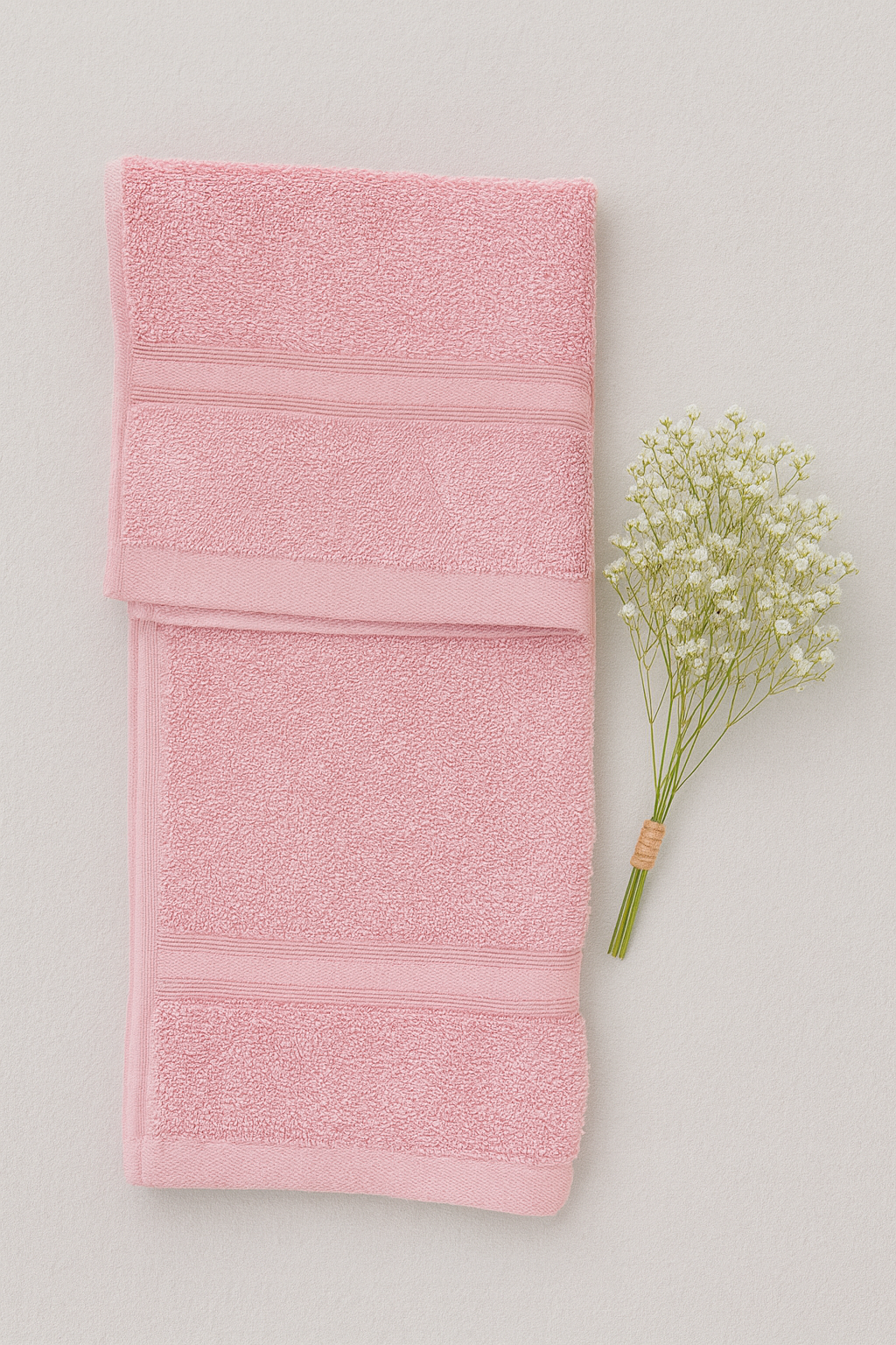 Baby Pink Hand towel