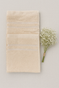 Cream colour Hand Towel