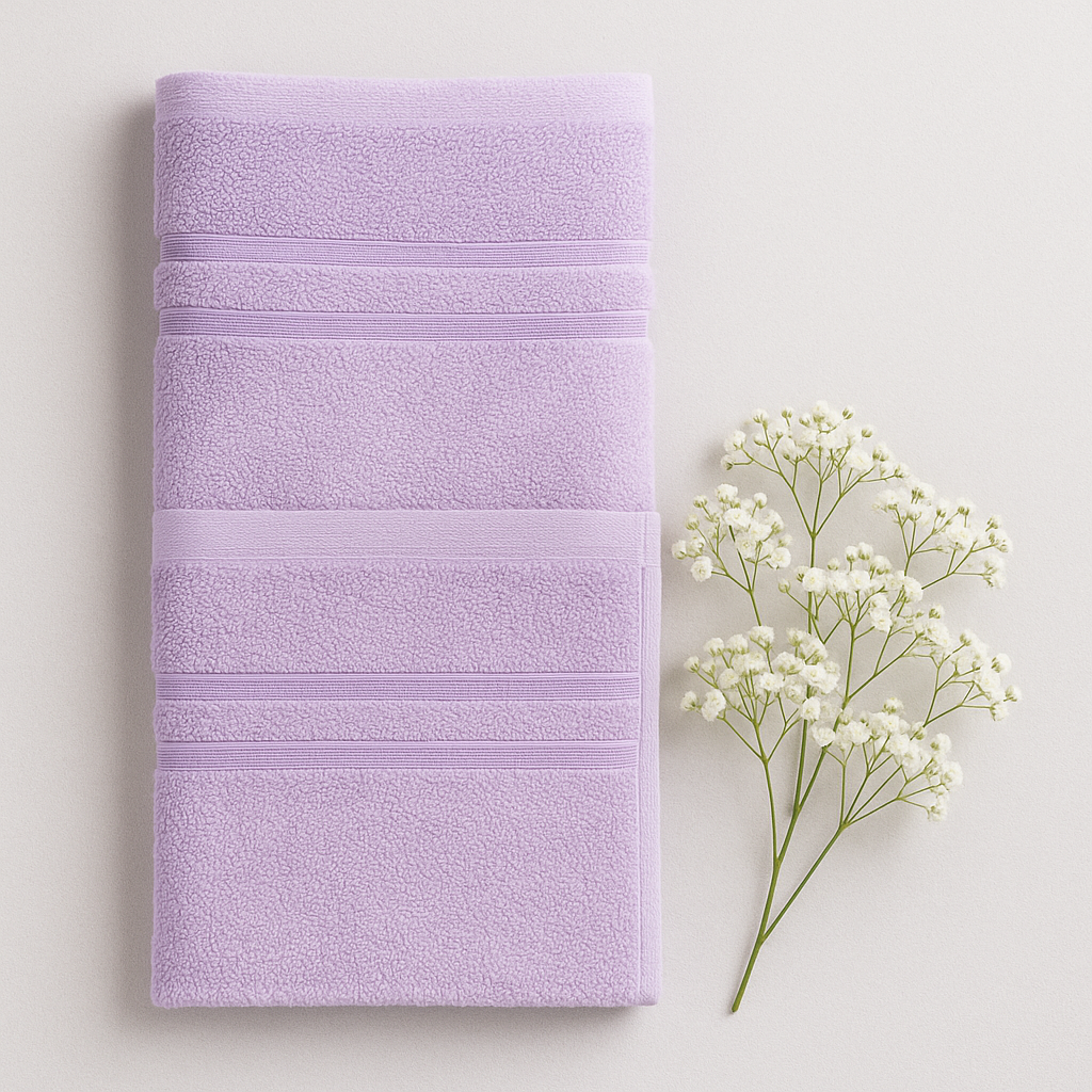 Lavender Hand Towel