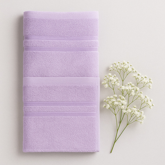 Lavender Hand Towel
