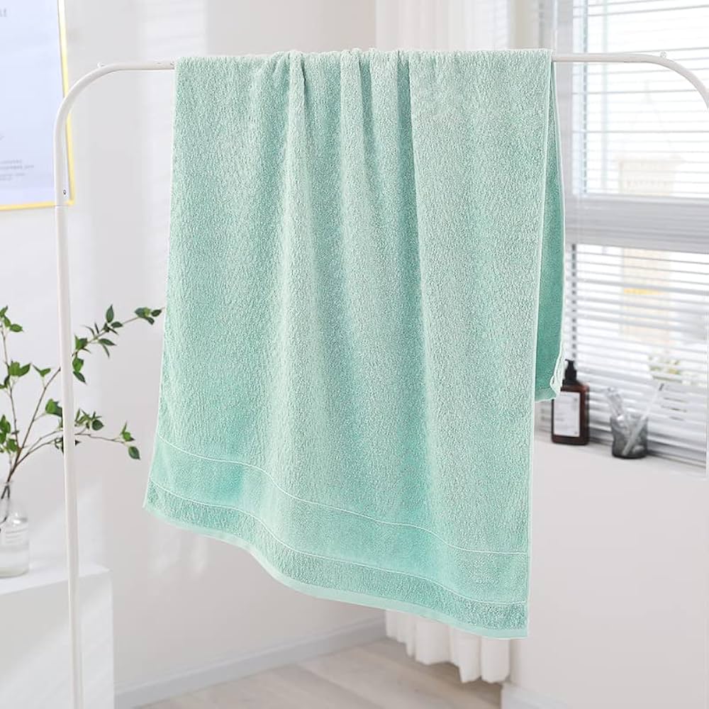 Premium Luxury Bath Towel – Mint Green