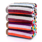 Premium Multi-Color Striped Bath Towel