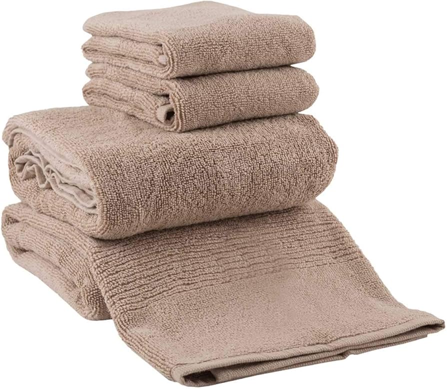 Premium Luxury Bath Towel Set – Beige