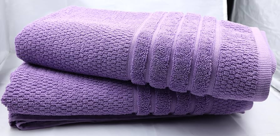 Premium Luxury Bath Towel – Lavender Purple