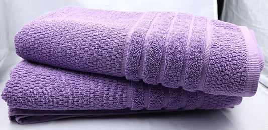 Premium Luxury Bath Towel – Lavender Purple