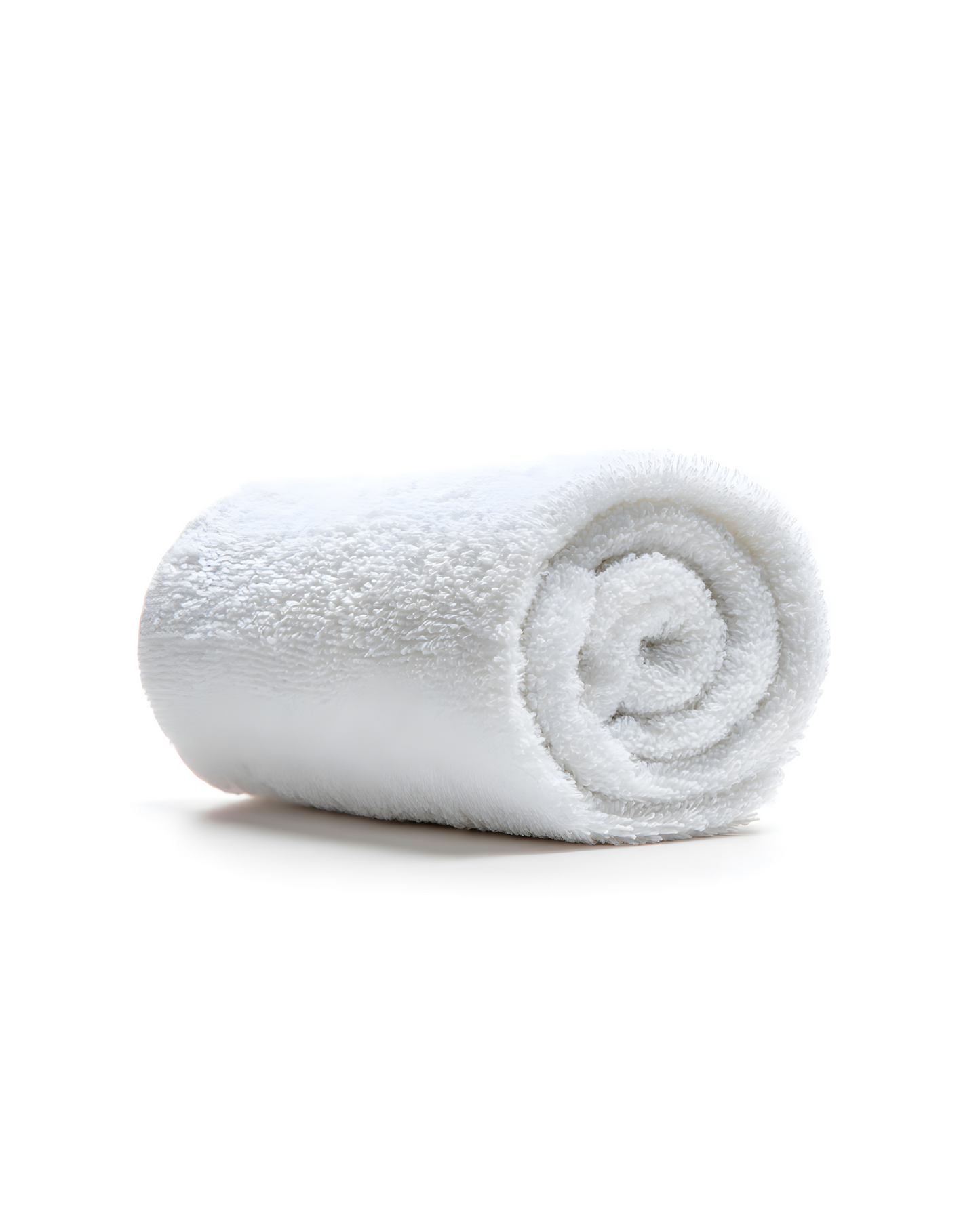 White Bath Towel