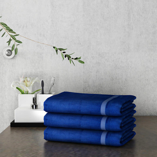 Premium Luxury Bath Towel – Royal Blue