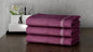 Ultra-Soft Cotton Bath Towel – Wine Purple