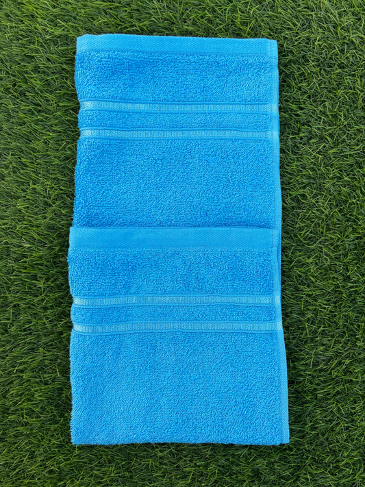 Turquoise Blue Hand Towel