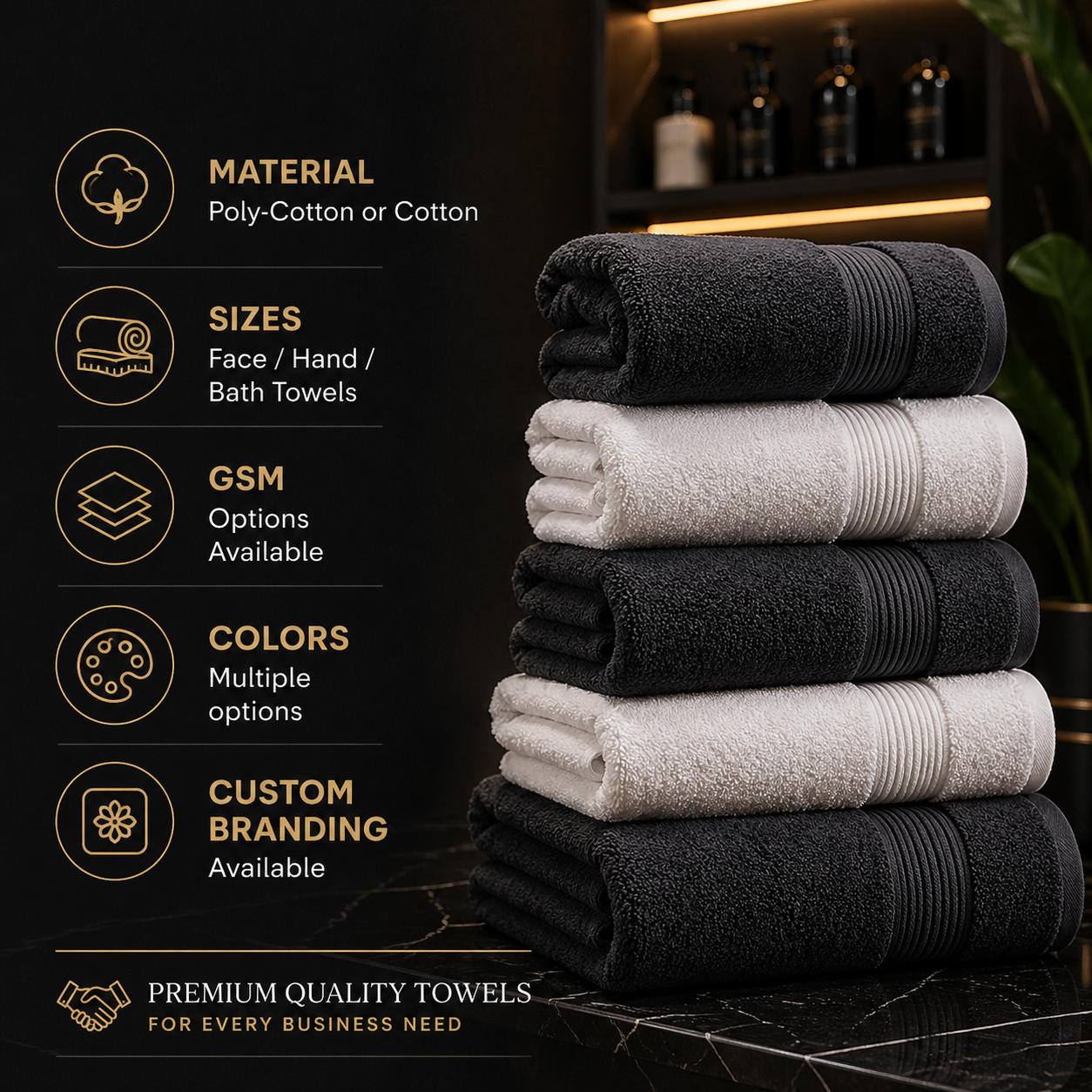 Towels in Bulk | Wholesale towel