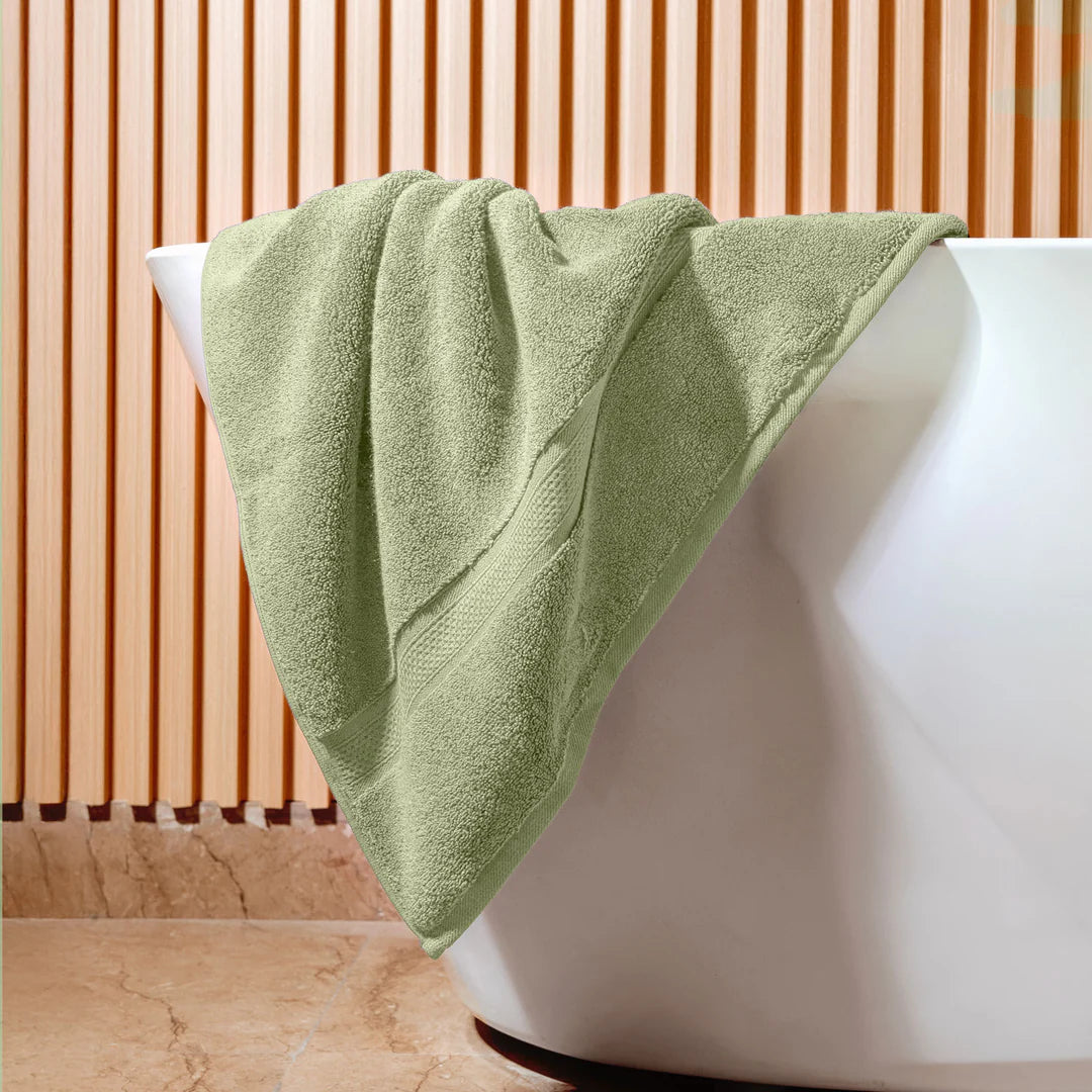 Sage Green - Premium Soft Cotton Bath Towel
