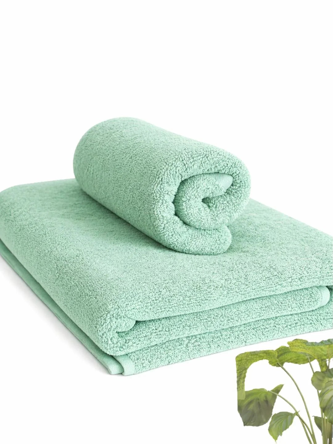 Premium Luxury Bath Towel – Mint Green