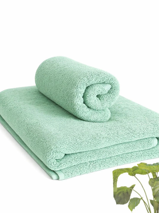 Premium Luxury Bath Towel – Mint Green