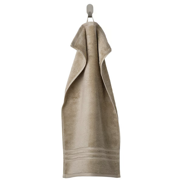 Premium Soft Hand Towel – Beige