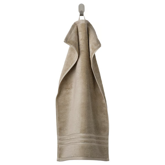 Premium Soft Hand Towel – Beige