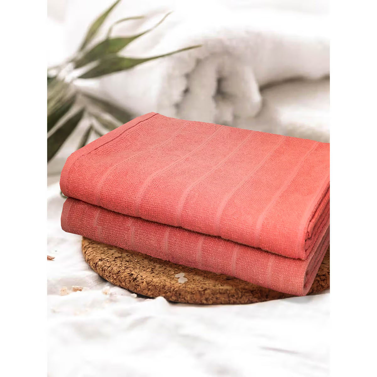 Premium Luxury Bath Towel – Classic Color