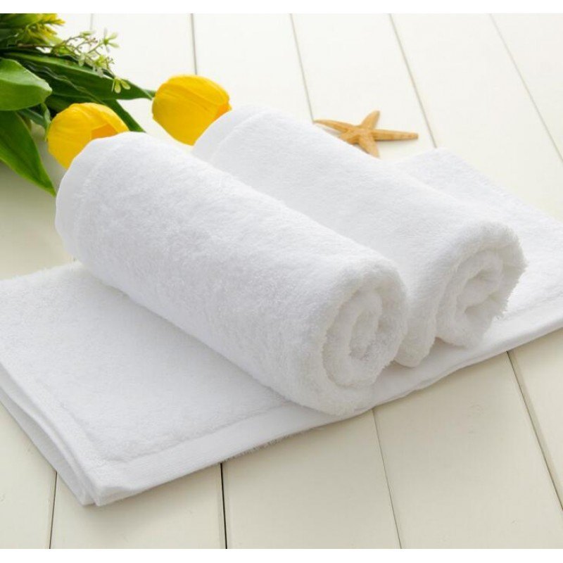 Hotel Quality White Bath Towel – Premium Soft