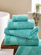 Premium Luxury Bath Towel – Aqua Blue