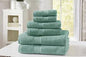 Ultra-Soft Cotton Bath Towel – Mint Green
